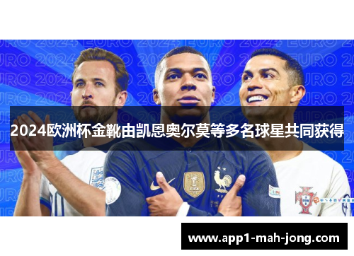 2024欧洲杯金靴由凯恩奥尔莫等多名球星共同获得